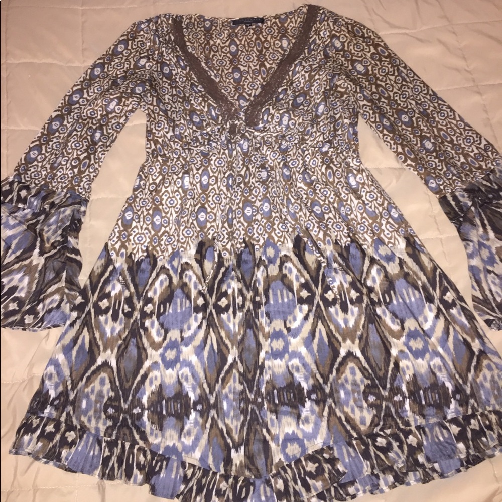 Sanctuary long sleeve dress Size Small